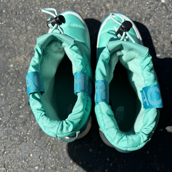 The North Face Thermoball Teal Boots - Picture 6 of 8